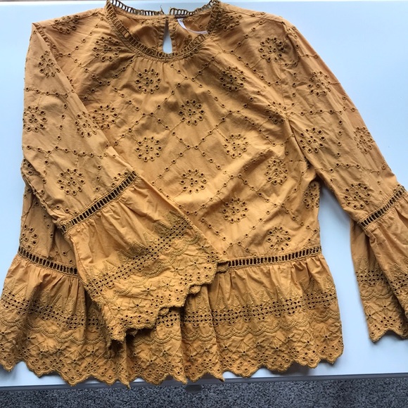 Free People long sleeve top - Picture 1 of 3